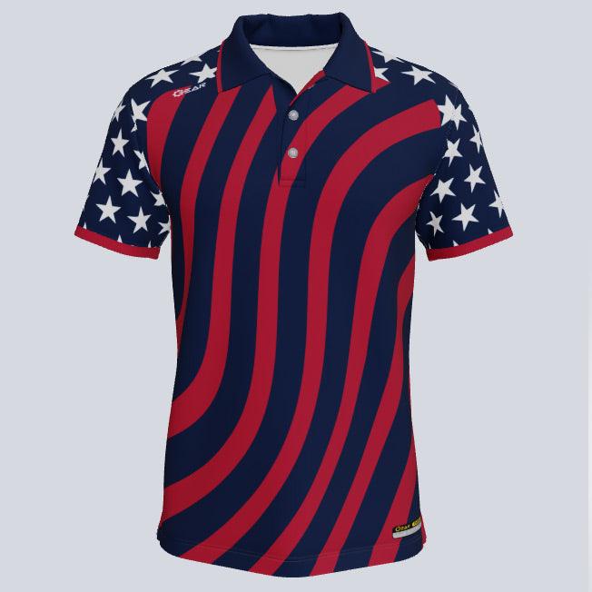 Load image into Gallery viewer, Merica-custom-jersey-front
