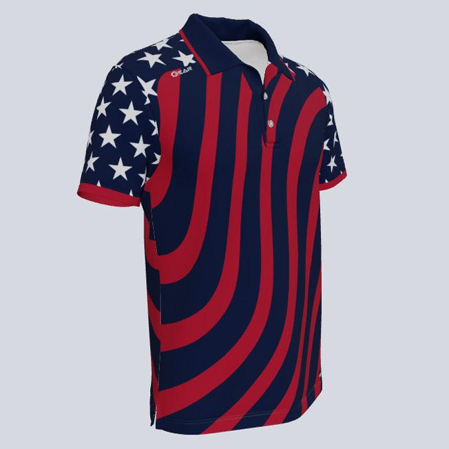 Load image into Gallery viewer, Merica-custom-jersey-qtr
