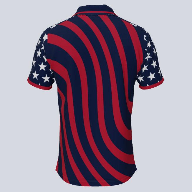 Load image into Gallery viewer, Merica-custom-jersey-back
