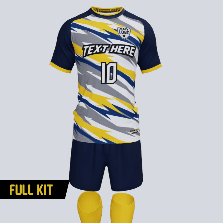 Mohawk Custom Soccer Uniform Kit Gear Team Apparel