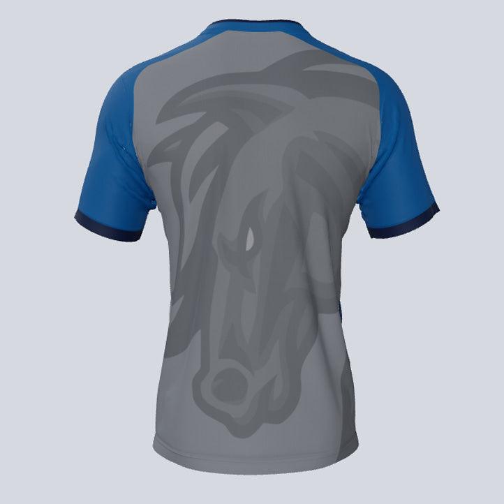 Load image into Gallery viewer, Mustang2-Custome-Jersey-Back
