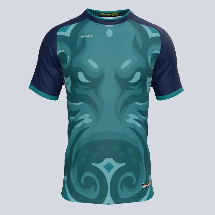 Load image into Gallery viewer, octopus3-Custome-Jersey-Front