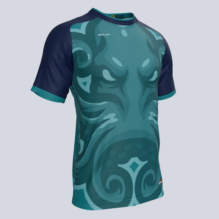 Load image into Gallery viewer, octopus3-Custome-Jersey-QTR