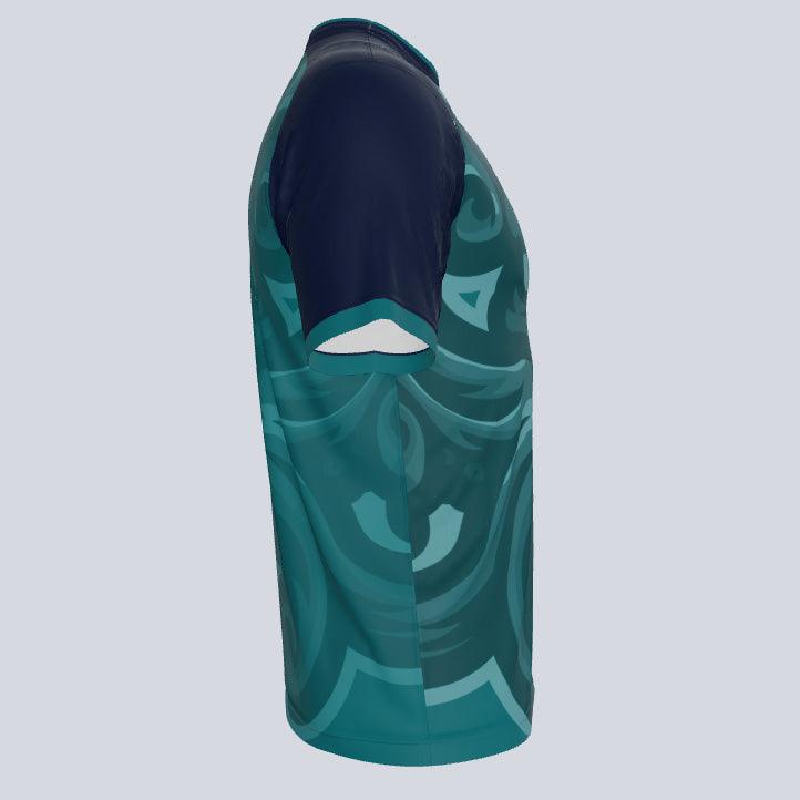 Load image into Gallery viewer, octopus3-Custome-Jersey-Side