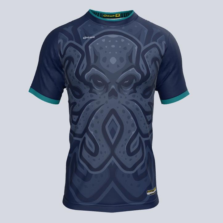 Load image into Gallery viewer, Octo-3-Custome-Jersey-Front