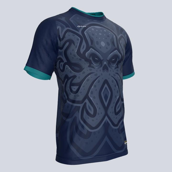 Load image into Gallery viewer, Octo-3-Custome-Jersey-QTR