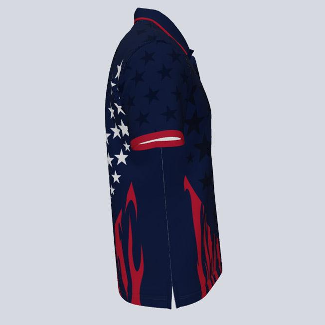 Load image into Gallery viewer, Pride-custom-jersey-side