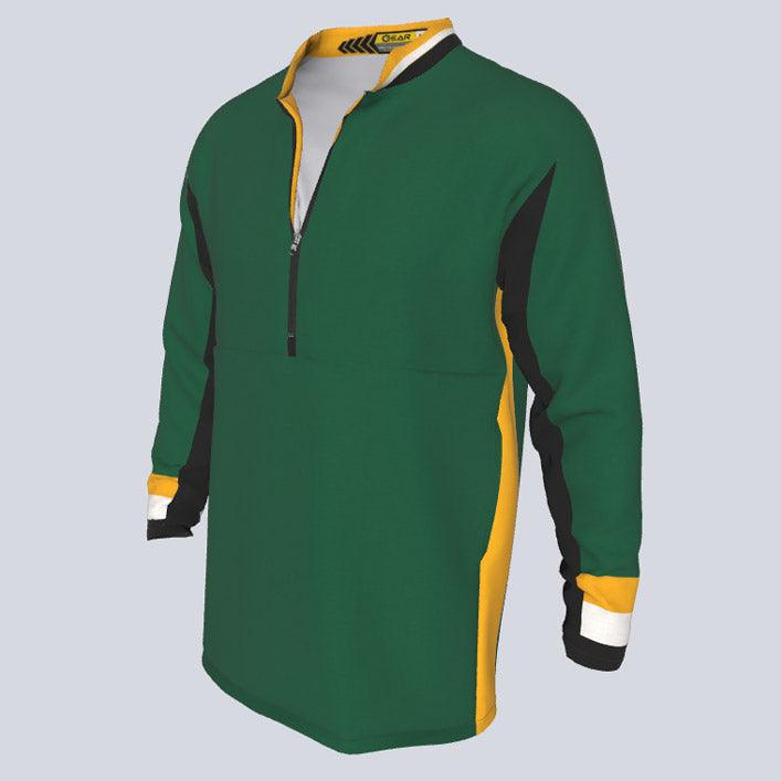 Load image into Gallery viewer, half-zip-pullover-qtr