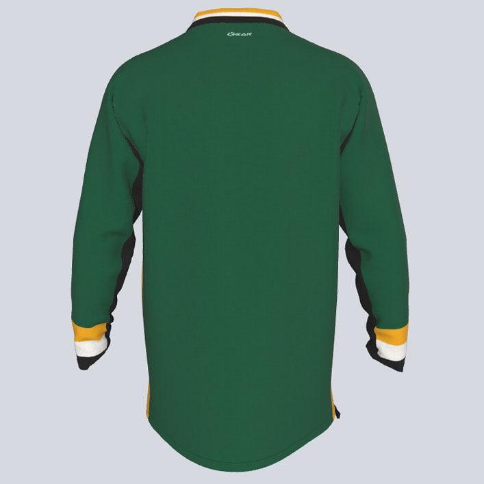 Load image into Gallery viewer, half-zip-pullover-back