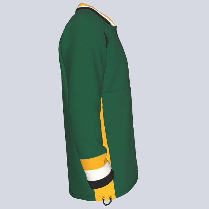 Load image into Gallery viewer, half-zip-pullover-side