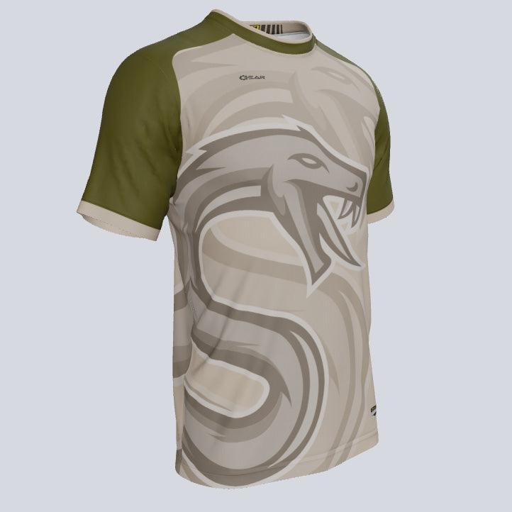 Load image into Gallery viewer, Snake--Custome-Jersey-QTR