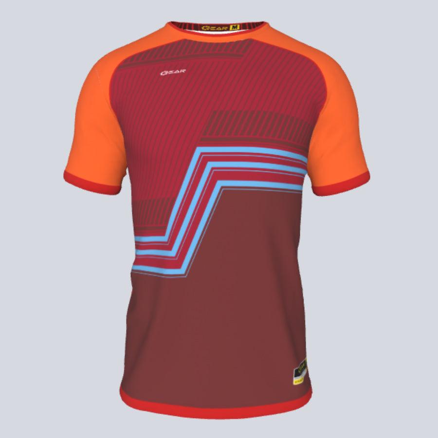 Custom Orange Soccer Jerseys Uniforms