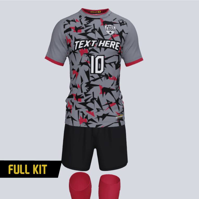 Sharp Custom Soccer Uniform Kit GearTeamApparel