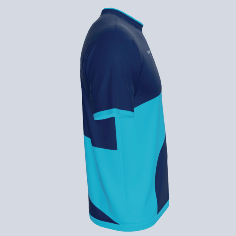 Load image into Gallery viewer, Side angle of athletic Swirl Team Jersey