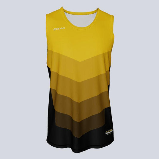 chevron--Custom-Singlet-Front