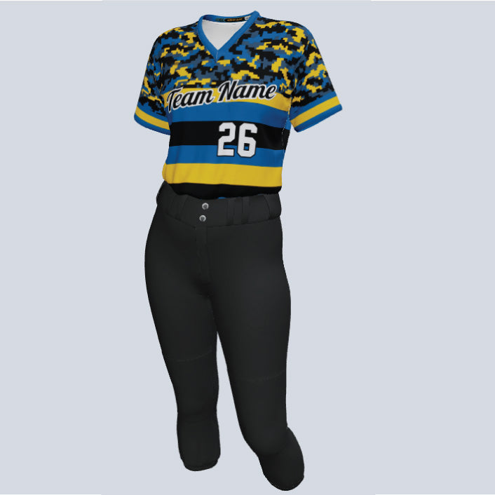 Load image into Gallery viewer, Custom Ladies Astro Softball Team Kit
