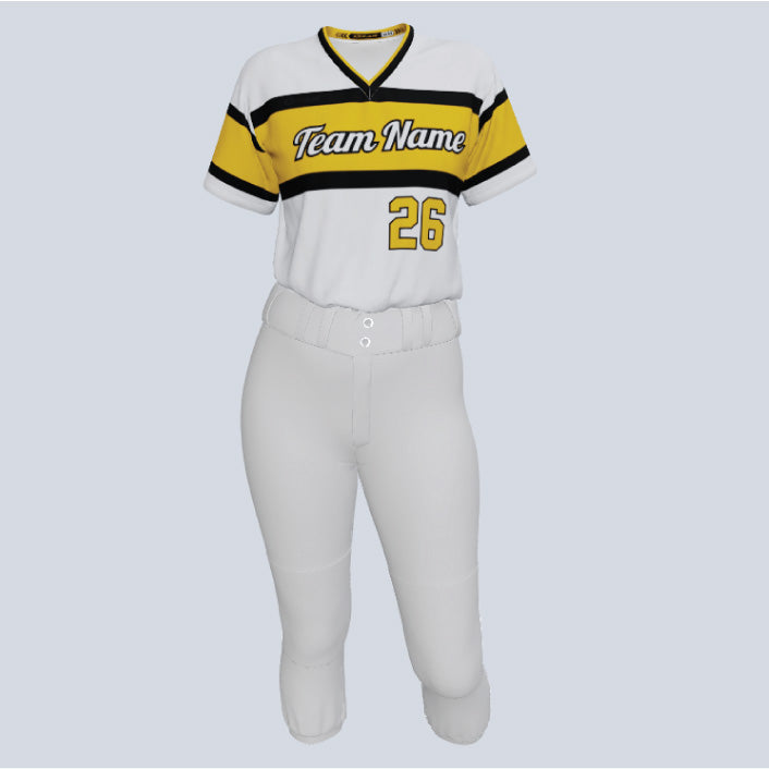 Custom Ladies America Softball Team Kit – Gear Team Apparel