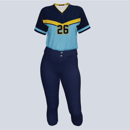 Custom Ladies Express Softball Team Kit