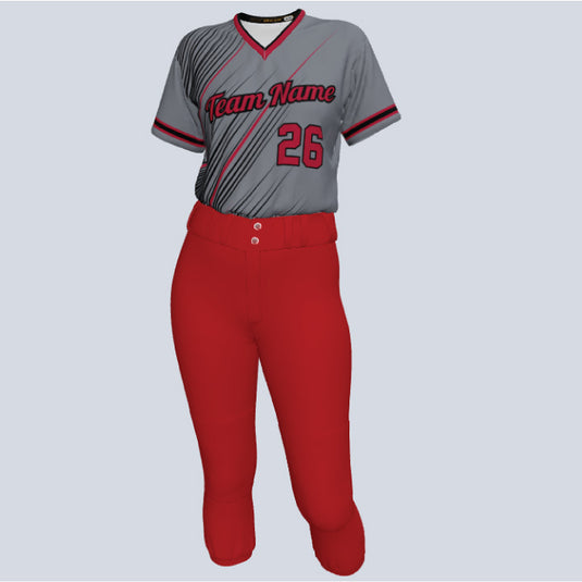 Custom Ladies Flash Softball Team Kit