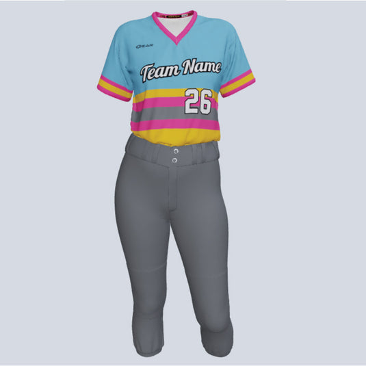 Custom Ladies Hitter Softball Team Kit