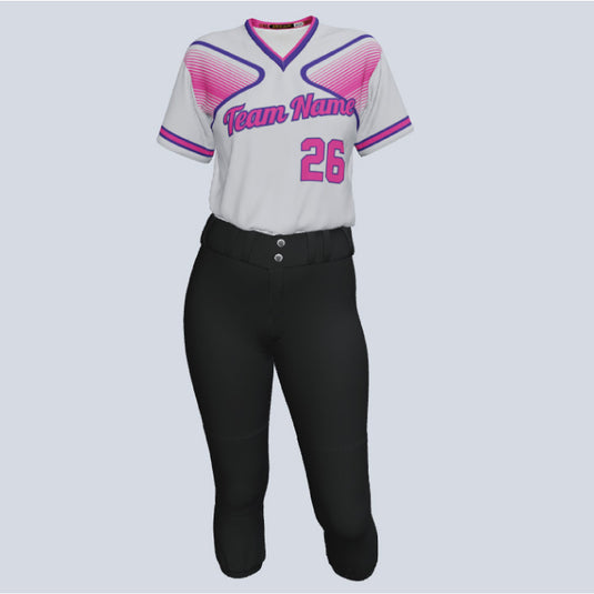 Custom Ladies Lucia Softball Team Kit