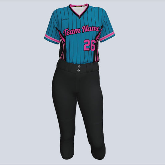 Custom Ladies Sideline Softball Team Kit