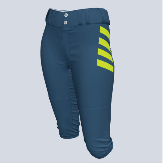 Ladies Zen Custom Softball Knicker