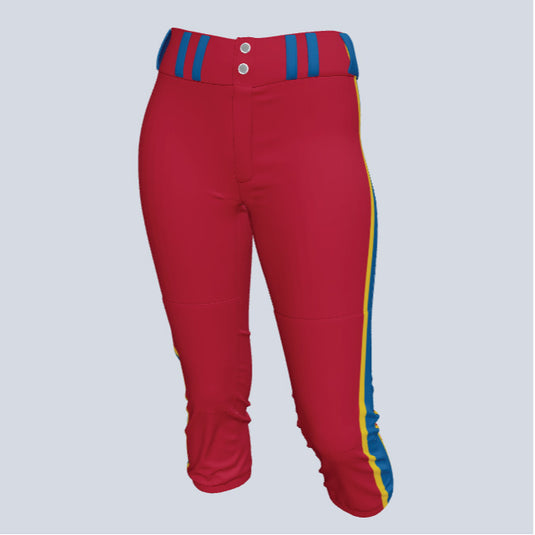 Ladies Champion Custom Softball Pant