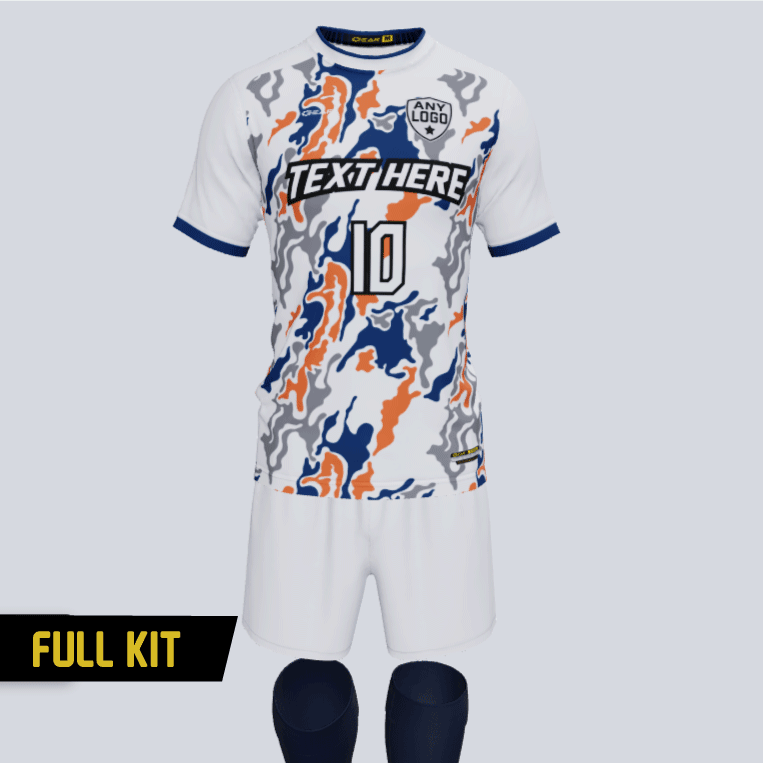 Sublimated Custom Soccer Jerseys - Sports Team Apparel