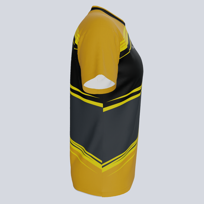 Load image into Gallery viewer, Sublimated print ladies soccer jersey
