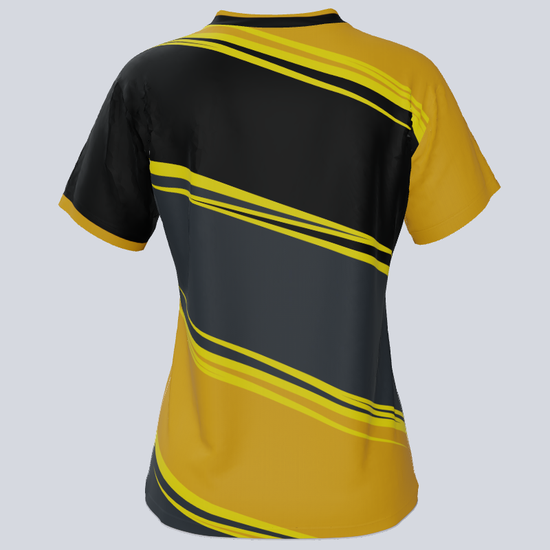 Load image into Gallery viewer, Team soccer jersey for women back design