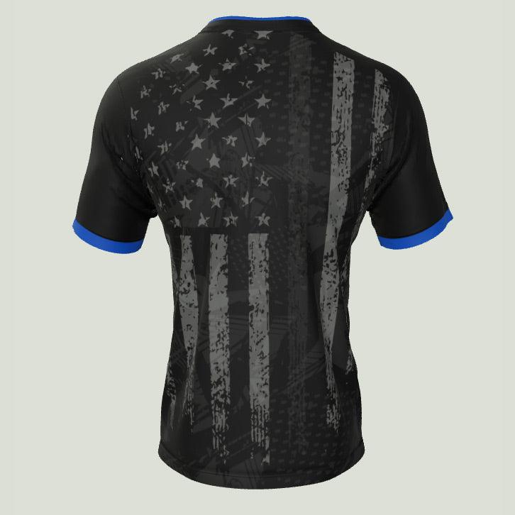 Load image into Gallery viewer, thinline2--custom-us-jersey-back