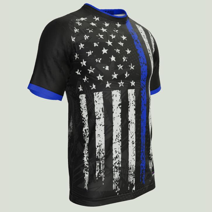 Load image into Gallery viewer, thinline2--custom-us-jersey-qtr
