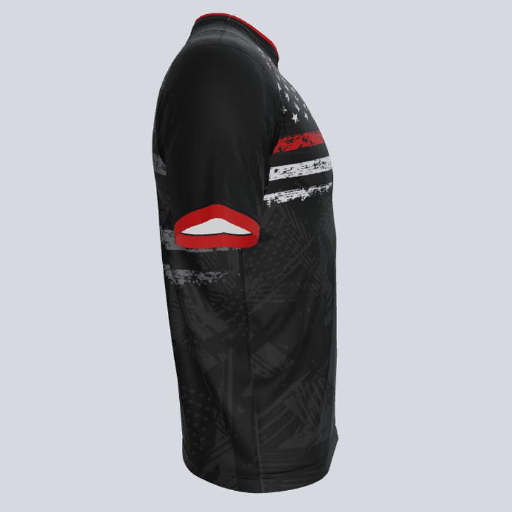 Load image into Gallery viewer, thinline4---custom-us-jersey-side