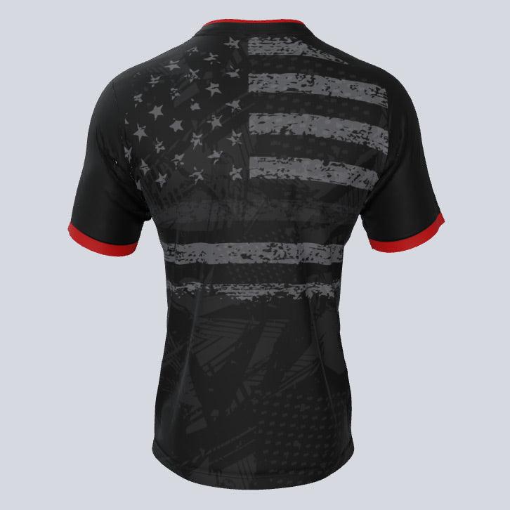 Load image into Gallery viewer, thinline4--custom-us-jersey-back