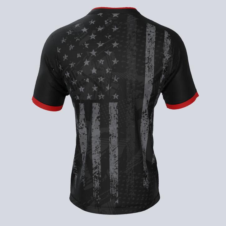 Load image into Gallery viewer, thinline-custom-us-jersey-back