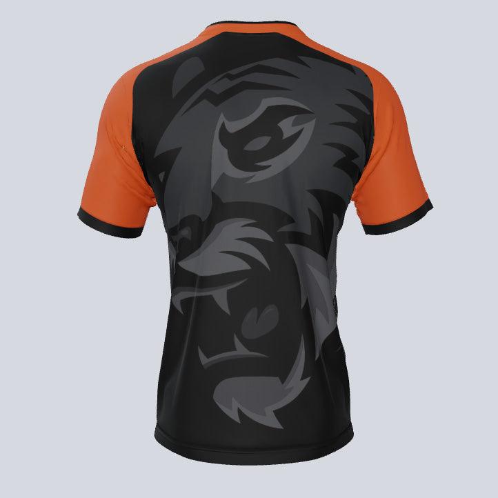Load image into Gallery viewer, Tiger4-Custome-Jersey-Back
