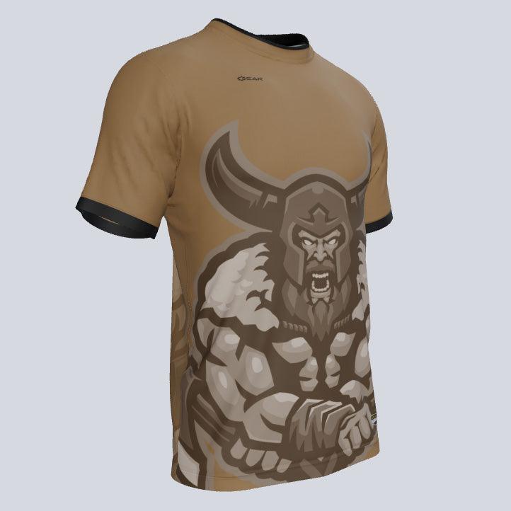 Load image into Gallery viewer, Viking-Custome-Jersey-QTR
