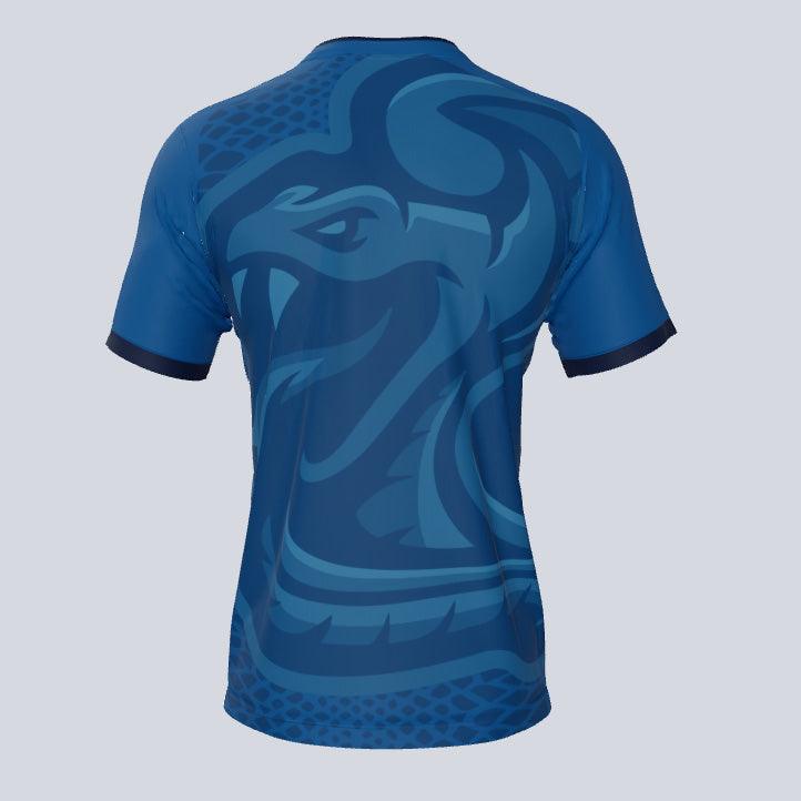 Load image into Gallery viewer, Snake1--Custome-Jersey-Back