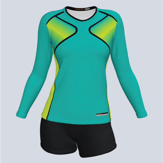 Custom Ladies Lucia Volleyball Team Kit