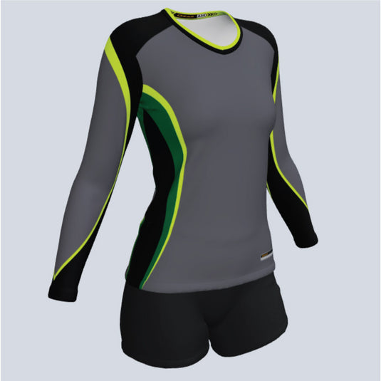 Custom Ladies Oasis Volleyball Team Kit