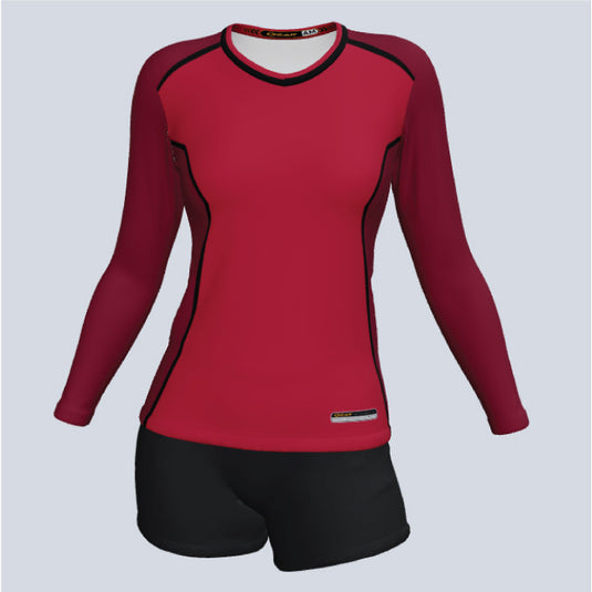 Custom Ladies Saga Volleyball Team Kit