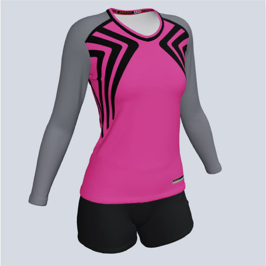 Custom Ladies Athenia Volleyball Team Kit