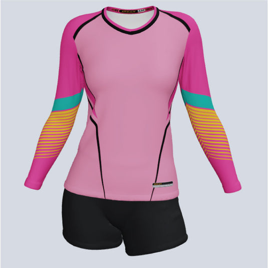 Custom Ladies Mystic Volleyball Team Kit