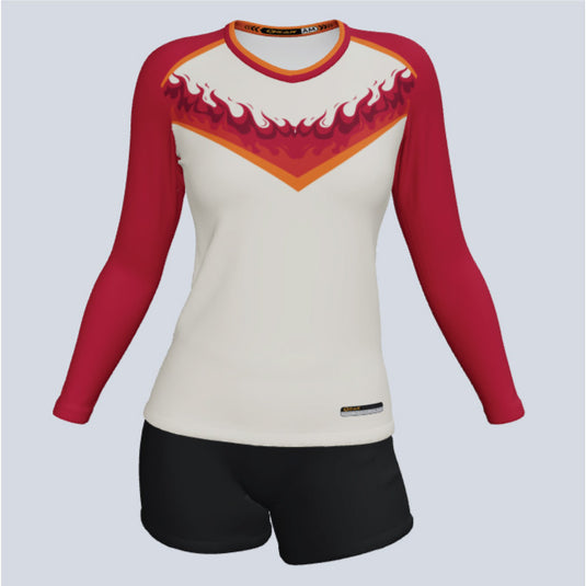 Custom Ladies Phoenix Volleyball Team Kit