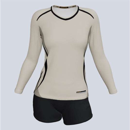 Custom Ladies Scream Volleyball Team Kit