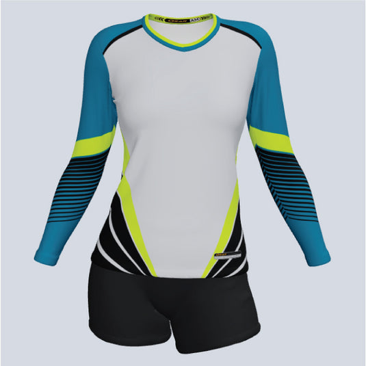 Custom Ladies Valkyrie Volleyball Team Kit