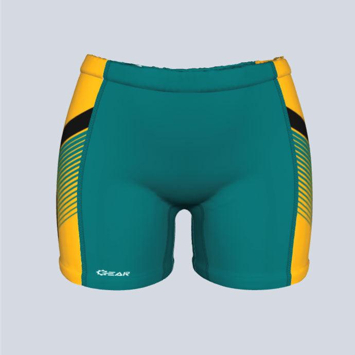 Load image into Gallery viewer, Front-Volleyball-Short-Mystic