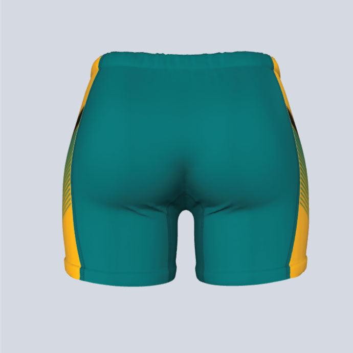 Load image into Gallery viewer, Back-Volleyball-Short-Mystic