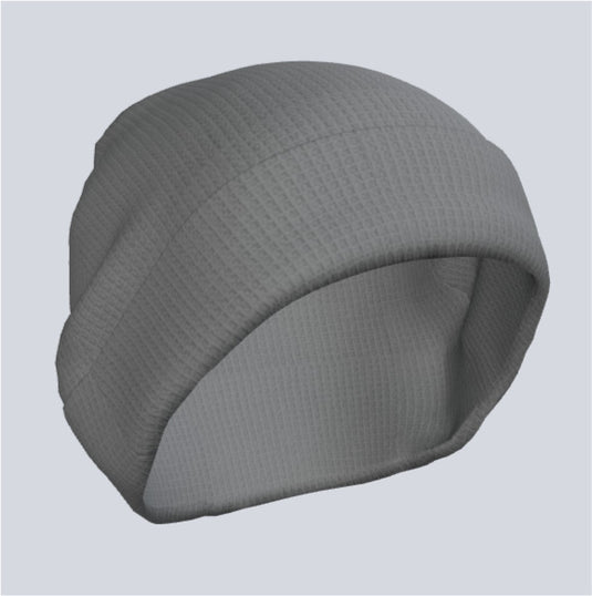 Custom Waffled Core Folded Beanie